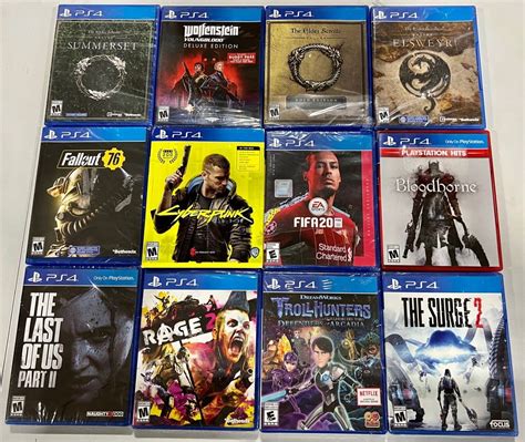ps games|Buy PS5 and PS4 Video Games .